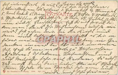 Hochstein — Jsergebirge — Dr. Trenkler Co., Leipzig — Verso
