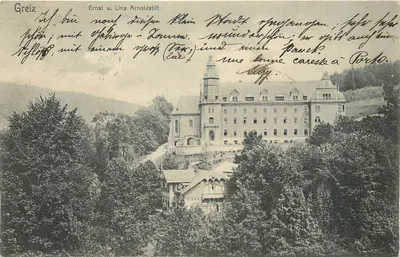 Greiz — Ernst u. Lina Arnoldstift — editor não visível
