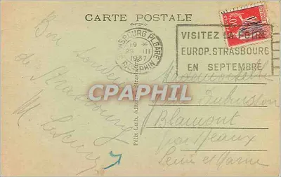 Strasbourg — Katedra — Félix Lulb, wydawca — Rewers