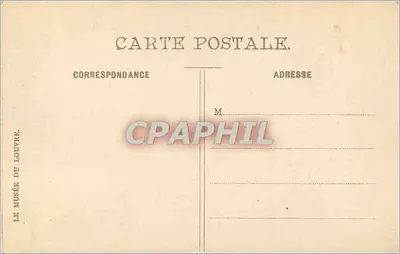 A Onda — Gourbet — Museu do Louvre — Verso