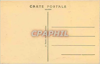 Lago dos Settons — No Morvan — A. Duciel, editor Sautien — Verso