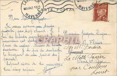 Laval (Mayenne) — Ogólny widok — N. G. — Rewers