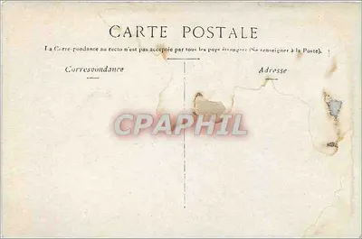 Vichy — Casa da Senhora de Sévigné — Staerck, Paris — Verso