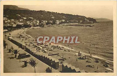 Le Lavandou — Vista da Praia — Edição Lugon, Librairie