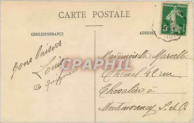 Blois - O Castelo - Escada de Francisco I — Novas Galerias de Blois, editor — Verso