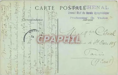 Vichy — Le Casino — Collections ND. Phot. — n° 160 — Rewers
