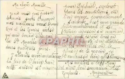 Pejzaż zimowy — dom i most zasnieżone — wydawca nieodczytalny — Rewers