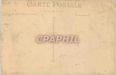 La Rochelle — Partida para a pesca sob a luz da lua — Artaud e Nozais, Nantes — Verso