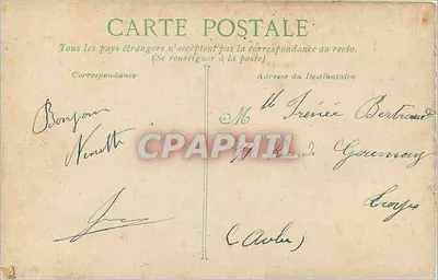 Monumento Conmemorativo de la Guerra de 1870-71 — Toul — editor anónimo, n° 3686 — Reverso