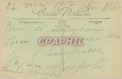 Château-Thierry — Urodziny Jana z La Fontaine — Ehrhard, Fot. Château-Thierry — Rewers