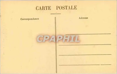 Muzeum w Lyonie — Półtorzak kobiety autorstwa Eugène Carrière — kolekcja Sylvester, Lyon, nr 271 — Rewers