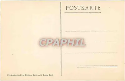 Hans Holbein Stary — Studium do portretu Jakoba Meyer z. Hasen — Oeffentliche Kunstsammlung, Basel — Rewers