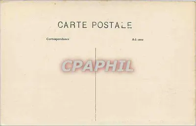 LYON — Die Präfektur und ihre Gärten — E. R. — Rückseite