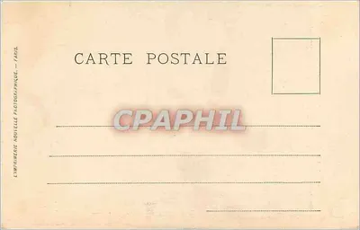 Chantilly — Dzieci przy fontannie — Muzeum Condé (476) — Decamps — LL. — Rewers