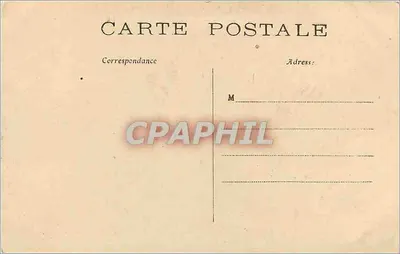 Évreux (Eure) — Vista panorâmica da catedral lado sul e do palácio do bispo — Édit. anc. Évreux — Verso