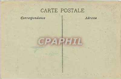 Toulon — Estátua de Puget no Jardim Público — RL — Verso
