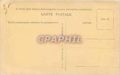 Il cuore di Léon Gambetta — Panthéon (i Caveaux) — LIP — Verso