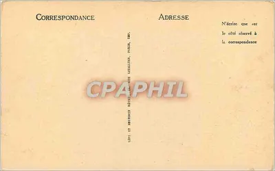Boulogne-sur-Mer — Abfahrt der Post nach England — LL — Nr. 446 — Rückseite
