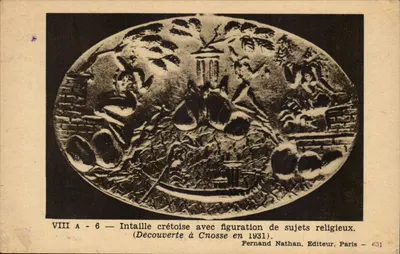 Intalha criota — temas religiosos — Fernand Nathan, Editor, Paris - 631