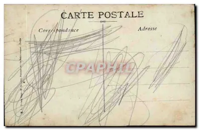 Canhão decorado com flores — Au Glorieux — ELD n°75 — Verso