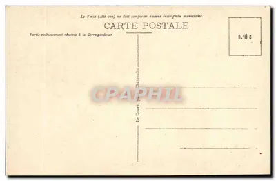 Casamento Bretão — Pays de Cornouaille — A Gavota de Honra (1ª figura) — Le Dorré, Paris Châteaulin — Verso