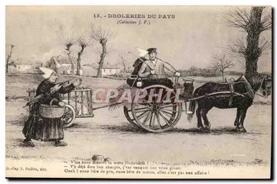 Droleries do País — 15. — Coleção J. F. — L. Guillon, editor