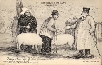 Drolleries des Landes — Sammlung J.F.S. — Lib. Pap. L. Guillon, Verlag