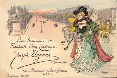 Paris — Avenida da Ópera — Editor H. Phalaspre, n° 270-97