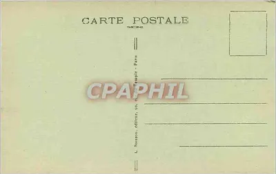Paris — Igreja da Madeleine — L. Roisson, editor, n° 452 — Verso