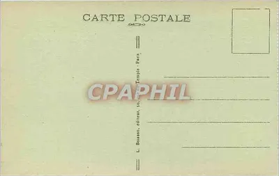 Paris - Place de la Concorde — vista histórica com obélisco e fontes — editor L. Boisson, Paris — Verso