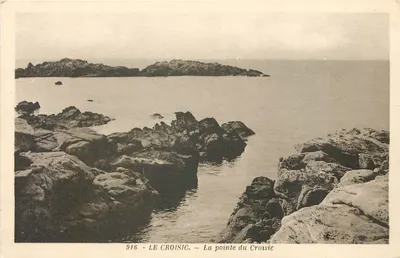 Le Croisic — A ponta do Croisic — Edição La Cigegne, Nantes