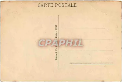 Lachésis o la Deshilachadora — P. Prud'hon — Edición Braun & Cie, París — Reverso