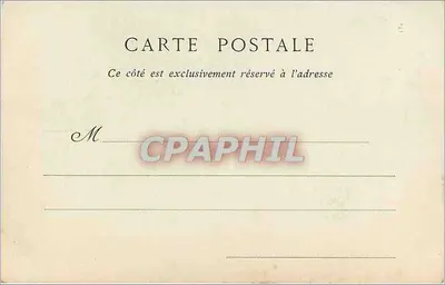 Muzeum w Dijonie — Prud'hon, Etude au Crayon — Collections ND Phot. — Rewers