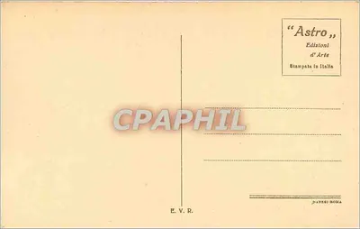 Rzym - Il Quirinale — rzeźba G. B. Piranesi — Rewers