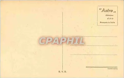 Rzym — Tempio della Concordia — rysunek G. B. Piranesi — wydawnictwo Astro — Rewers