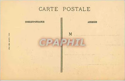 Dziecko z Polichinellem — Drouais — J.-E. Bulloz, wydawca — Rewers