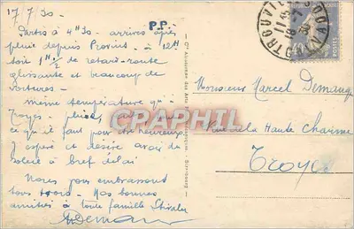 Deauville - A Praia Florida - Jardins Floridos e Hotel Normandy — Verso