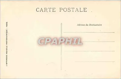 Vichy — El Parque y la Galería cubierta — LL. — Reverso