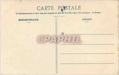 Loches — Grobowiec Ludwika Filipa — Ch. Foucault, wyd., Loches, nr 24 — Rewers