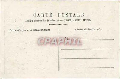 Paryż — Most Alexandre i Mały Pałac — Chocolat & Thé de la Cie Coloniale, n°23 — Rewers