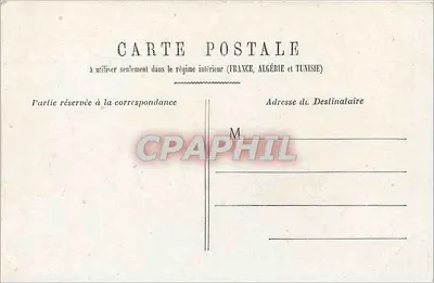 Paris - Câmara dos Deputados — Chocolate & Chá da Companhia Colonial — Verso