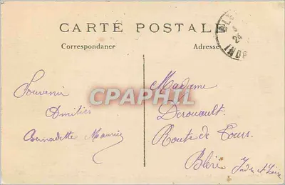 Nogent-sur-Marne - Le Perreux — Wielka Arcyda Mostu, Quai de Halage i Moulin-Rouge — E. Ruellet, fot. wyd., Le Perreux — Rewers