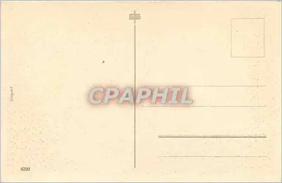 Três rosas vermelhas — ilustração — editor desconhecido, n° 4290 — Verso