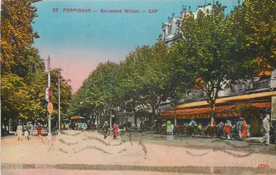 Perpignan — Boulevard Wilson — CAP — ADIA