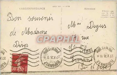 Perpignan — Boulevard Wilson — CAP — ADIA — Verso