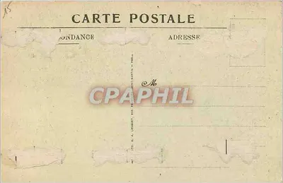 Paris — Ehemaliges Hotel der Münze — Hotel Laverdy — DAL — Rückseite