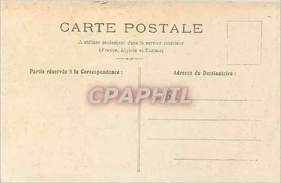 Parigi - L'Hotel des Invalides — vista con veicolo pubblicitario St Raphael Quinquina — Verso