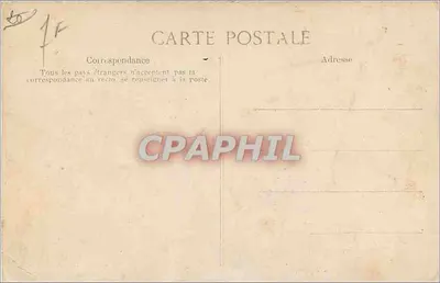 PARIS — Buttes Chaumont — Most wiszący — Wydawca E.P. nr 4447 — Rewers