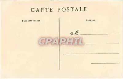 Paris — Igreja de São João Batista da Sala — Capela de São José — Reprodução Proibida — A.P. — Verso