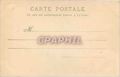 Paris — Cachoeira do parque de Montsouris — G. P. — Verso